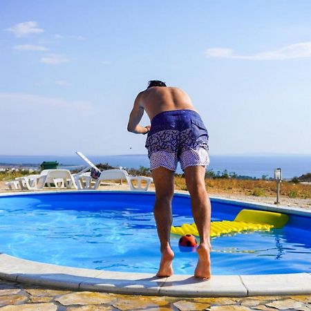 Beautiful Secluded Area Near Novalja Vacation House With Pool And Sea View Villa Lara מראה חיצוני תמונה