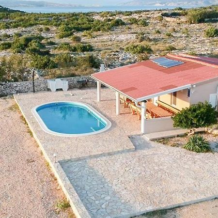 Beautiful Secluded Area Near Novalja Vacation House With Pool And Sea View Villa Lara מראה חיצוני תמונה