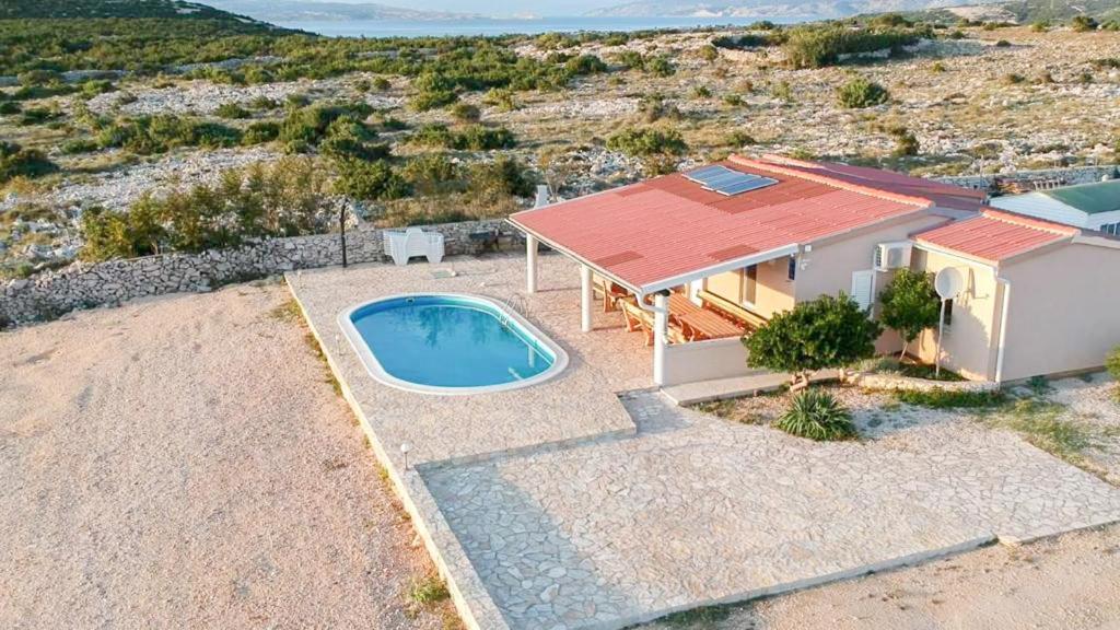 Beautiful Secluded Area Near Novalja Vacation House With Pool And Sea View Villa Lara מראה חיצוני תמונה